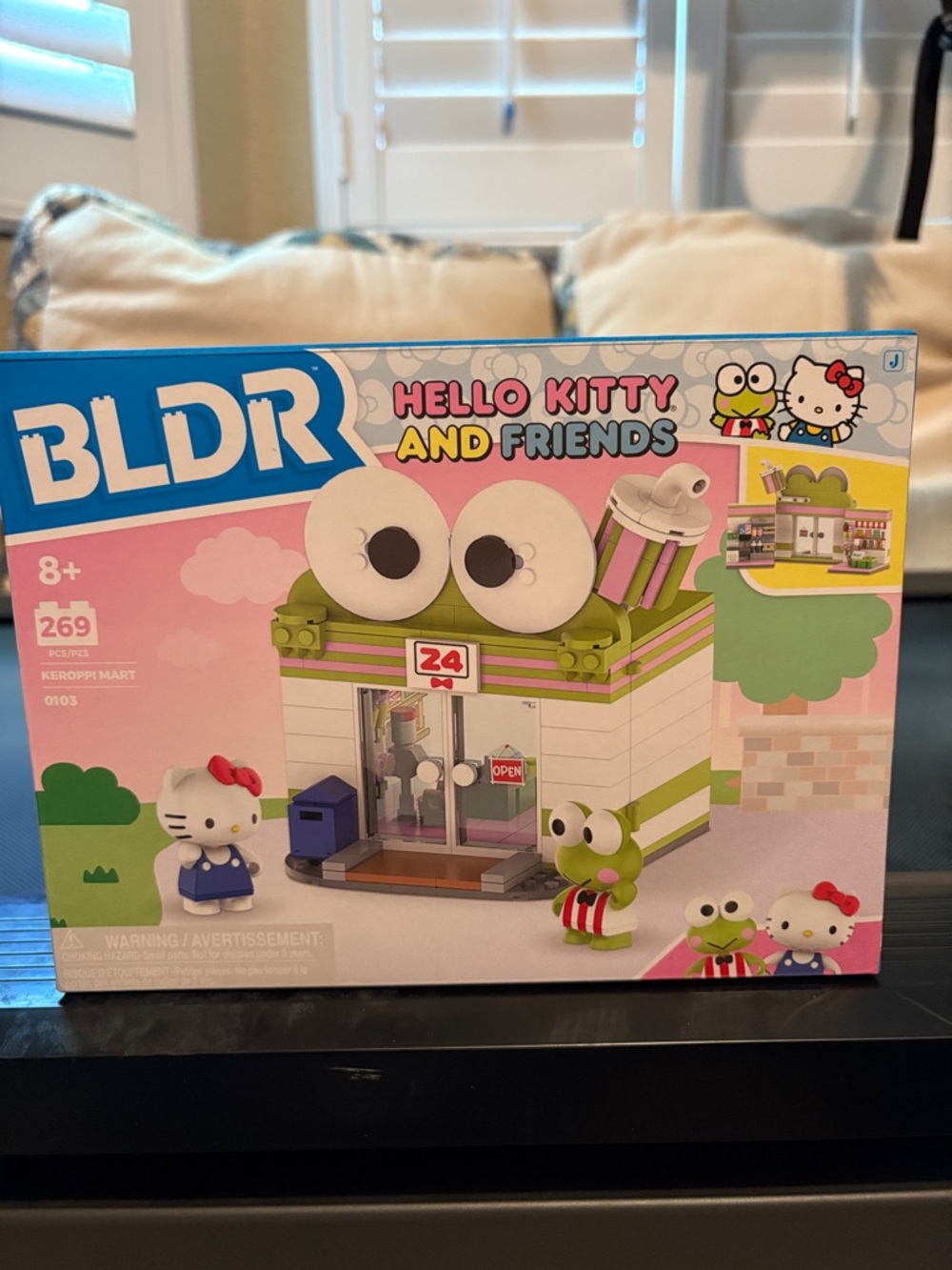 LEGO Hello Kitty and Friends Green & Pink Playset - Kids Toys